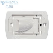 Пневморозетка белая NEW AIR Bticino Living Light Air